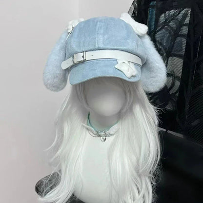 Tavşan Kulaklı Lolita Şapka