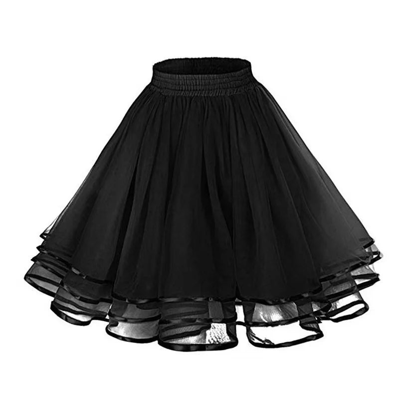 Eprolo Jirai Kei off-shoulder blouse and black skirt set, featuring stylish design and elegant fit, shown on a model.