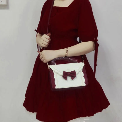 Kawaii Lolita Kare Çanta