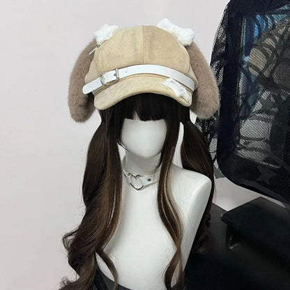 Tavşan Kulaklı Lolita Şapka