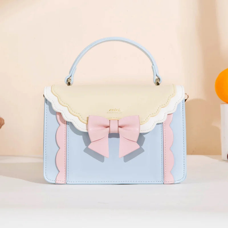 Kawaii Lolita Kare Çanta