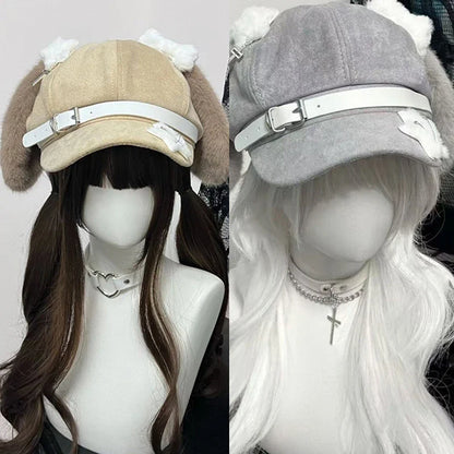 Tavşan Kulaklı Lolita Şapka