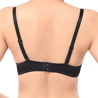 Black gothic Spike detaylı sütyen with metal spike embellishments and adjustable straps, designed by eprolo.