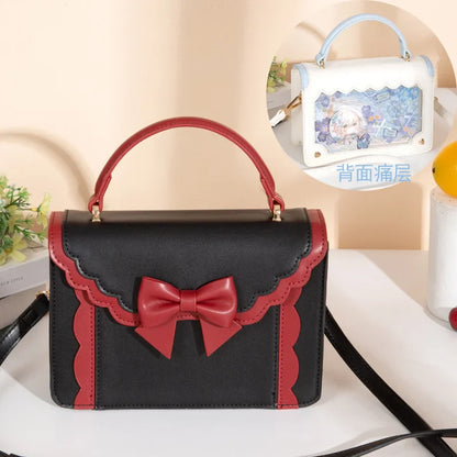 Kawaii Lolita Kare Çanta