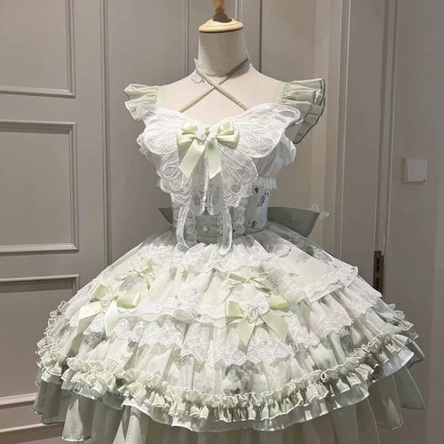 Zarif Mini Lolita Elbise