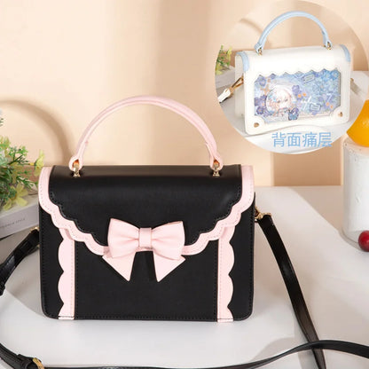 Kawaii Lolita Kare Çanta