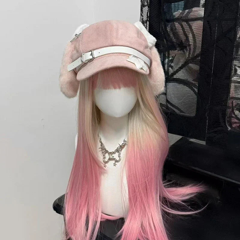 Tavşan Kulaklı Lolita Şapka