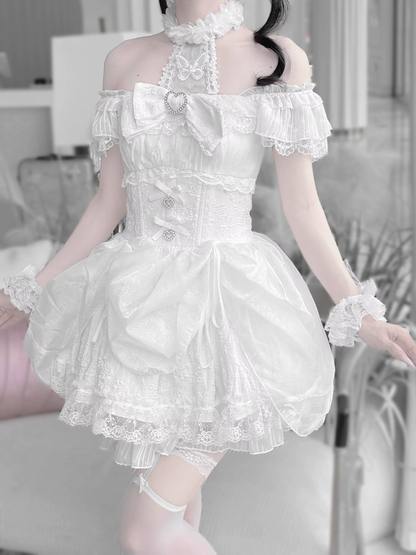 Sweet Gothic Lolita Elbisesi