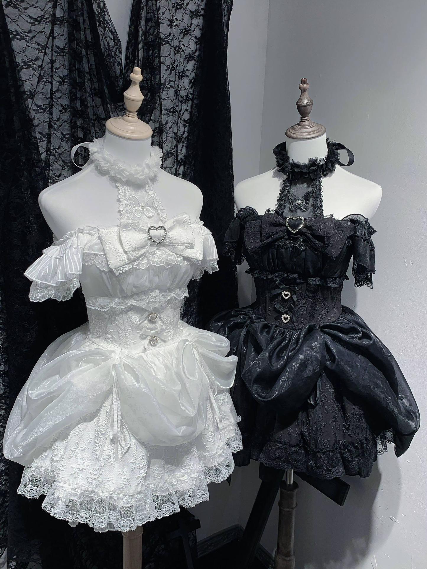 Sweet Gothic Lolita Elbisesi