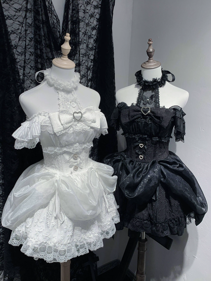 Sweet Gothic Lolita Elbisesi