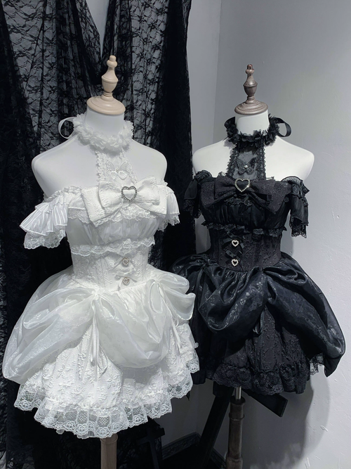 Sweet Gothic Lolita Elbisesi