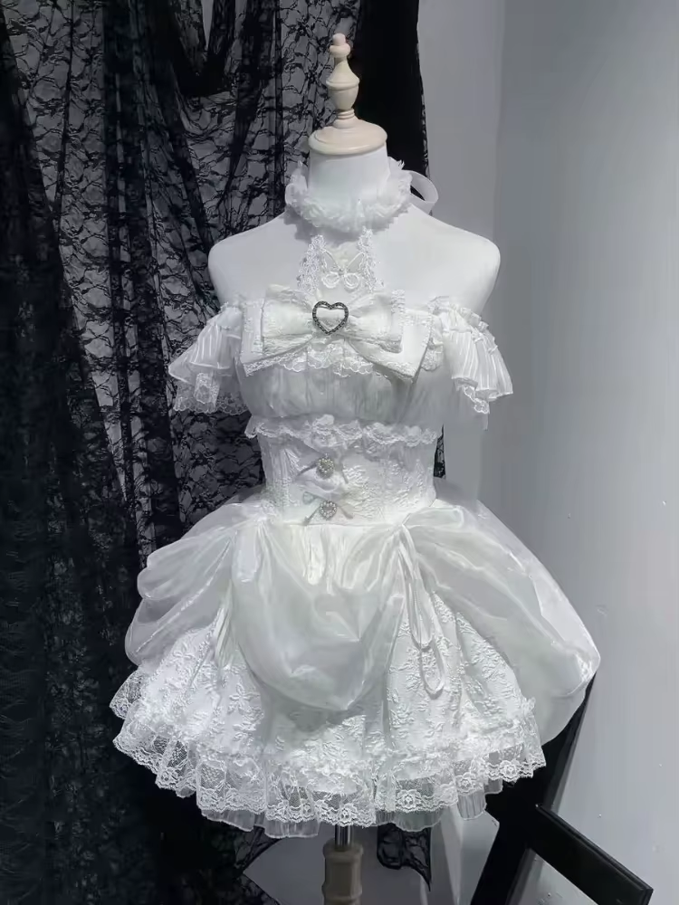 Sweet Gothic Lolita Elbisesi