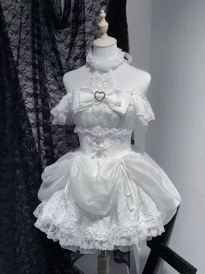 Sweet Gothic Lolita Elbisesi