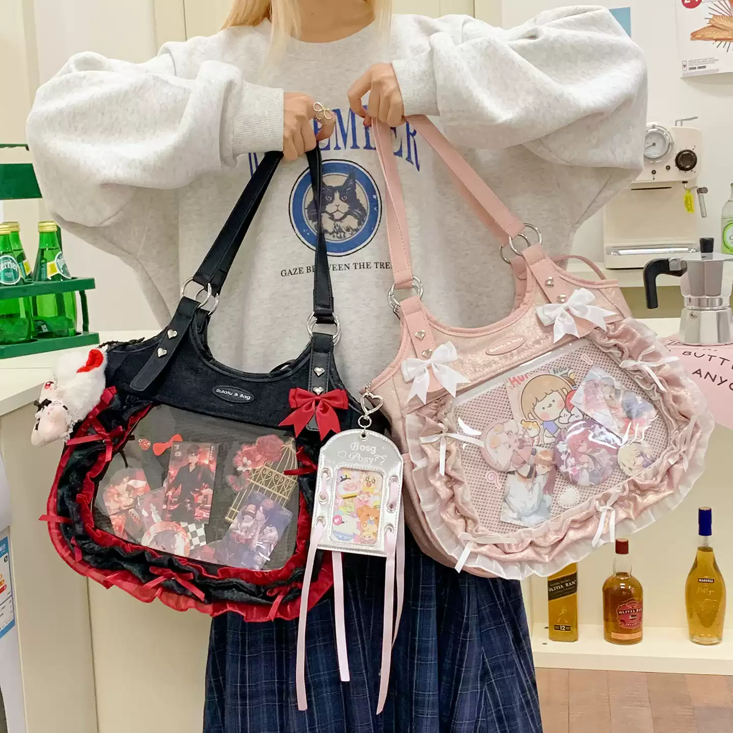 Şirin Desenli Ita Çanta