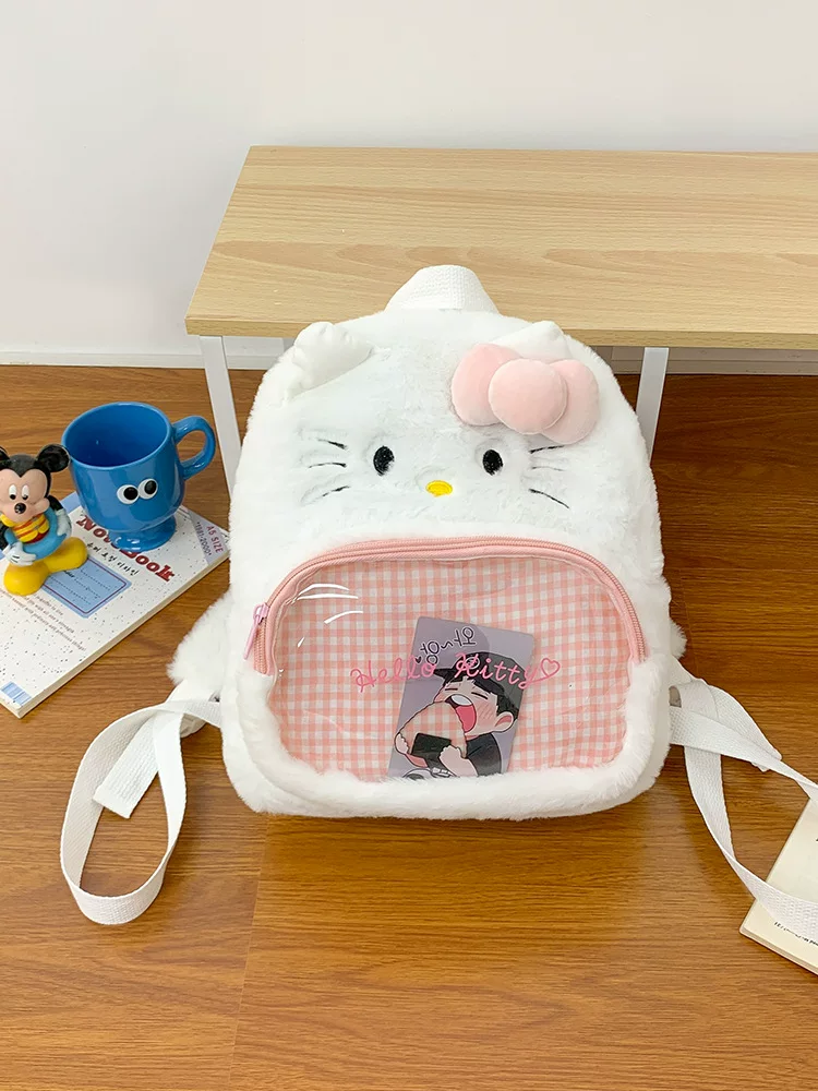 Kuromi Peluş Ita Sırt Çantası – Şirin Çanta