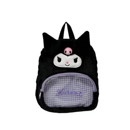 Kuromi Peluş Ita Sırt Çantası – Şirin Çanta