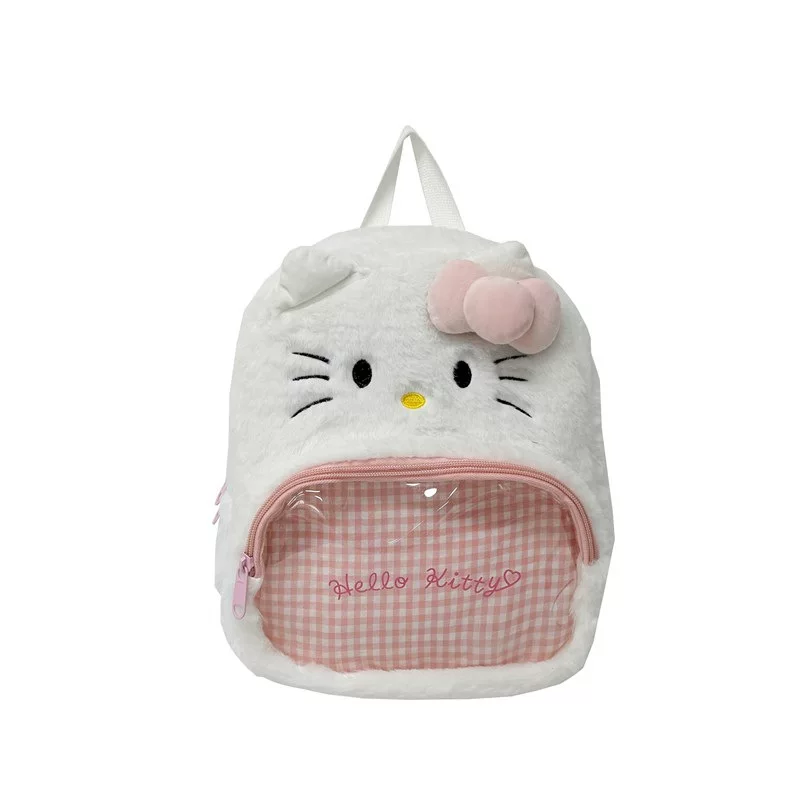 Kuromi Peluş Ita Sırt Çantası – Şirin Çanta