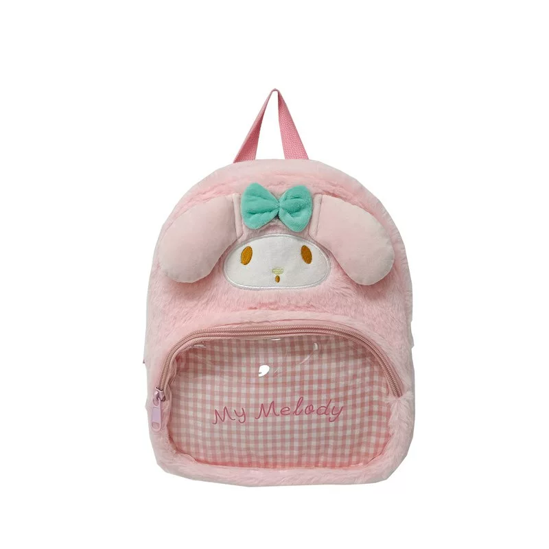 Kuromi Peluş Ita Sırt Çantası – Şirin Çanta
