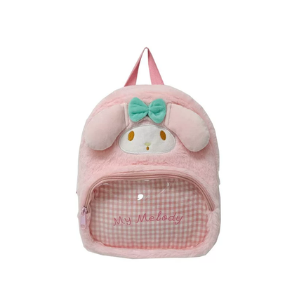 Kuromi Peluş Ita Sırt Çantası – Şirin Çanta