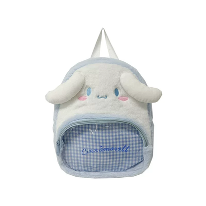 Kuromi Peluş Ita Sırt Çantası – Şirin Çanta