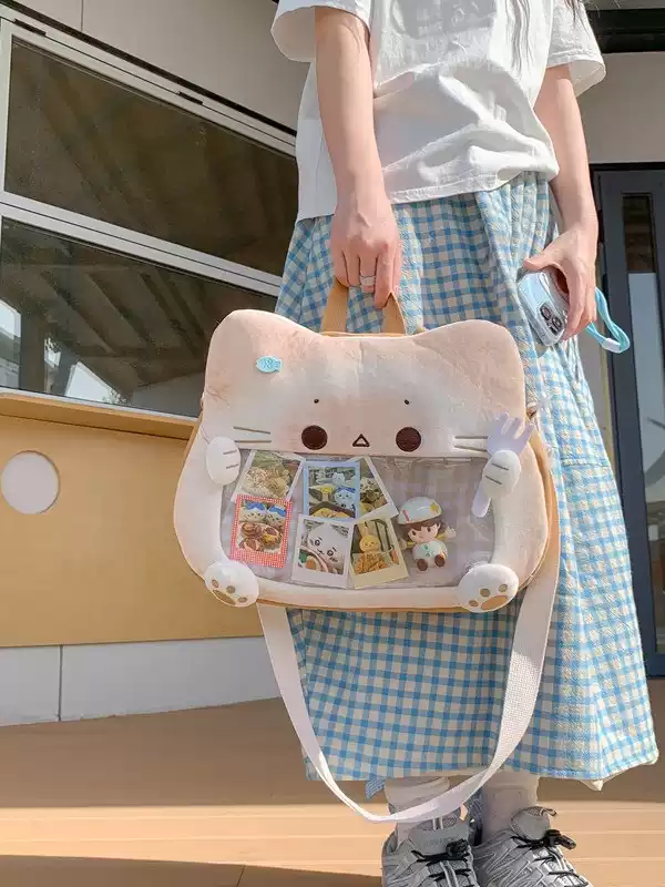Şirin Kedi Ita Sırt Çantası – Büyük Çanta