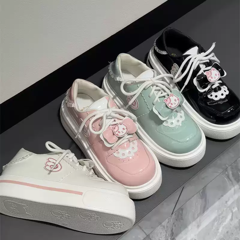 Lolita Model Platform Spor Ayakkabı - ürün görseli 5