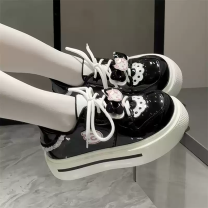 Lolita Model Platform Spor Ayakkabı - ürün görseli 3