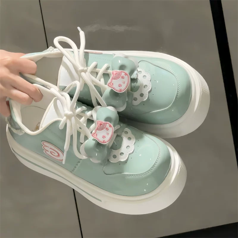 Lolita Model Platform Spor Ayakkabı - ürün görseli 4
