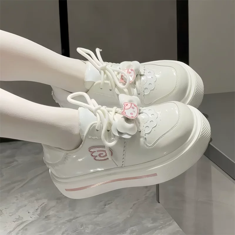 Lolita Model Platform Spor Ayakkabı - ürün görseli 7