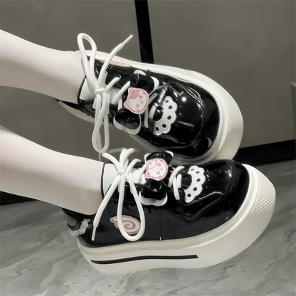 Lolita Model Platform Spor Ayakkabı - ürün görseli 9