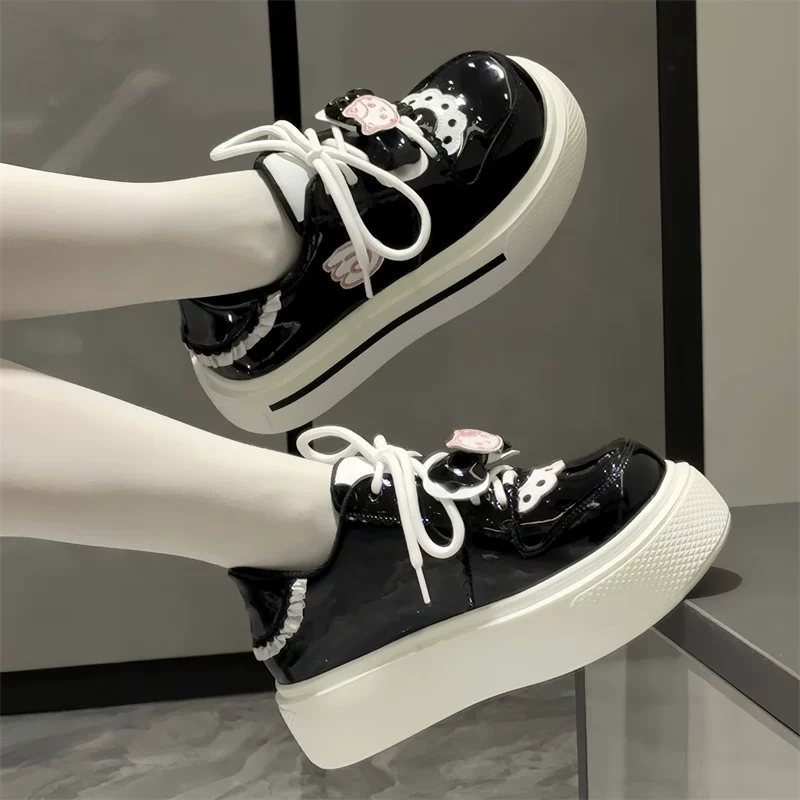 Lolita Model Platform Spor Ayakkabı - ürün görseli 11