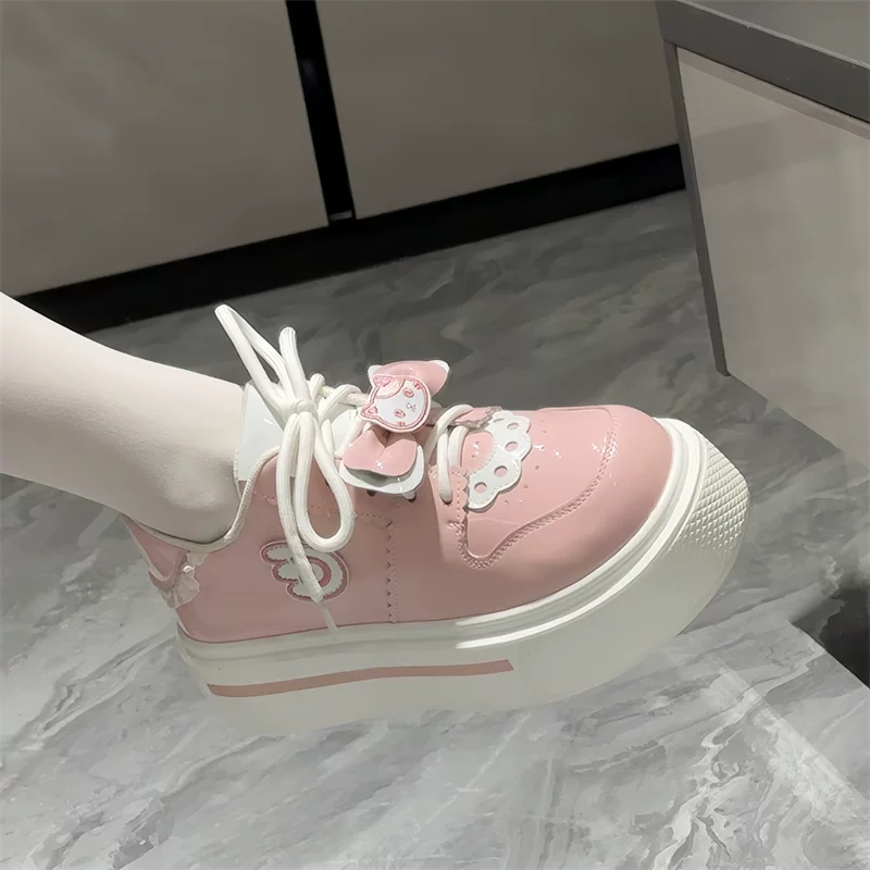 Lolita Model Platform Spor Ayakkabı - ürün görseli 12