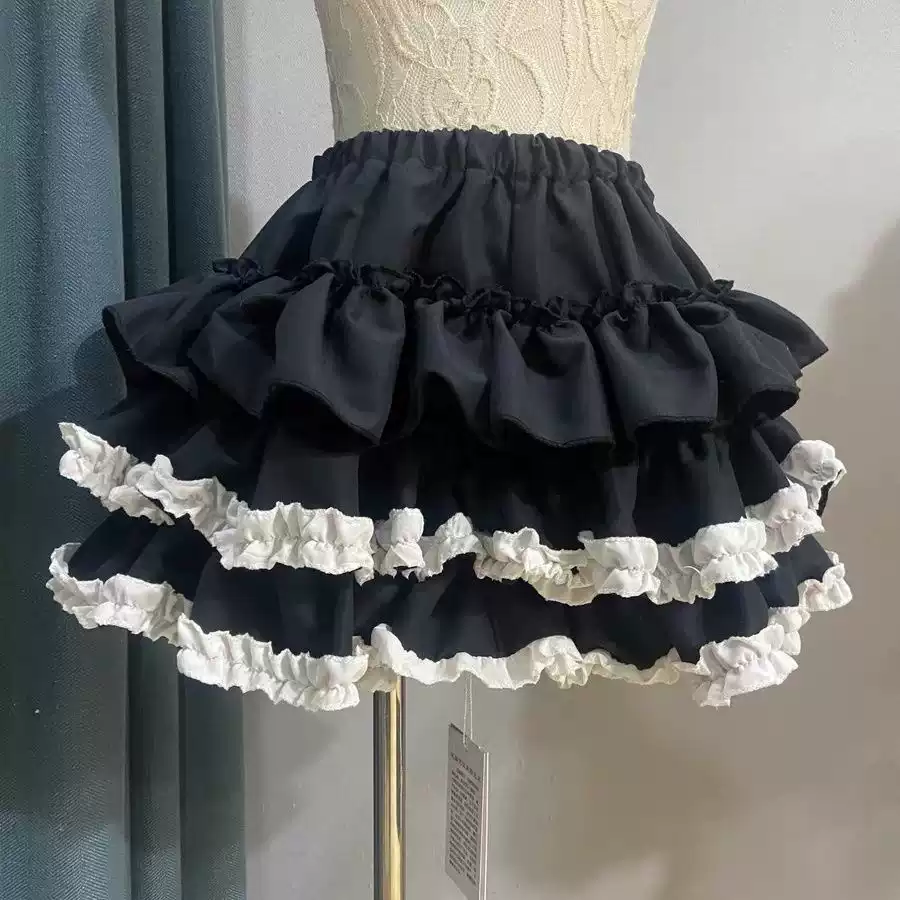 Çeşitli Fırfırlı Etekler