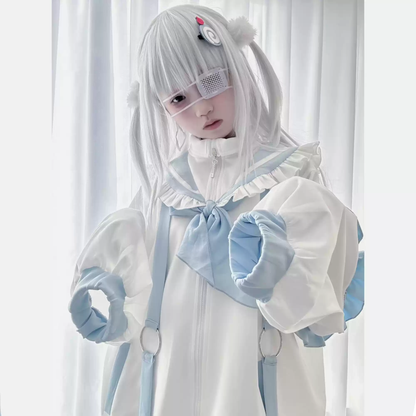 Bebek Mavisi Lolita Hoodie