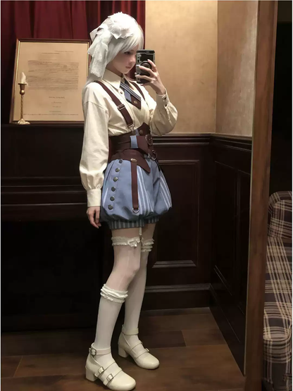 Lolita Tarzı Şortlu Elbise