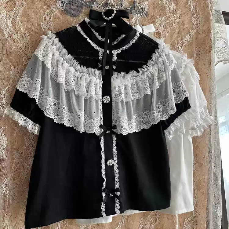 Dantel Omuzlu Siyah Korse Elbise