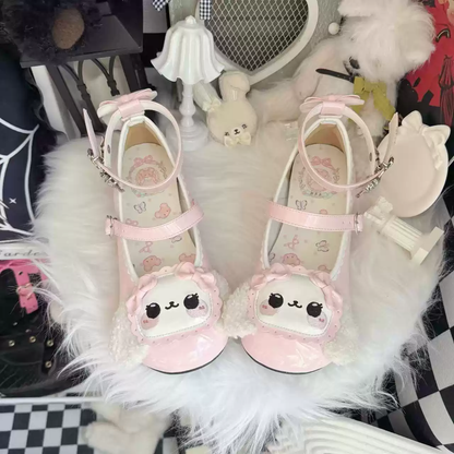 Tavşanlı Lolita Ayakkabı