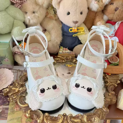 Tavşanlı Lolita Ayakkabı