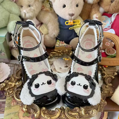 Tavşanlı Lolita Ayakkabı