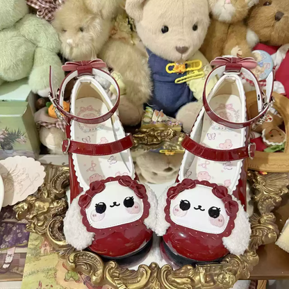 Tavşanlı Lolita Ayakkabı
