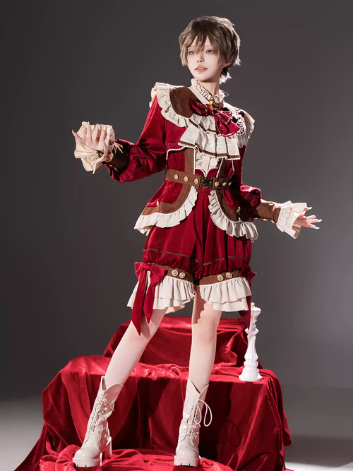 Scarlet Royal Kostüm