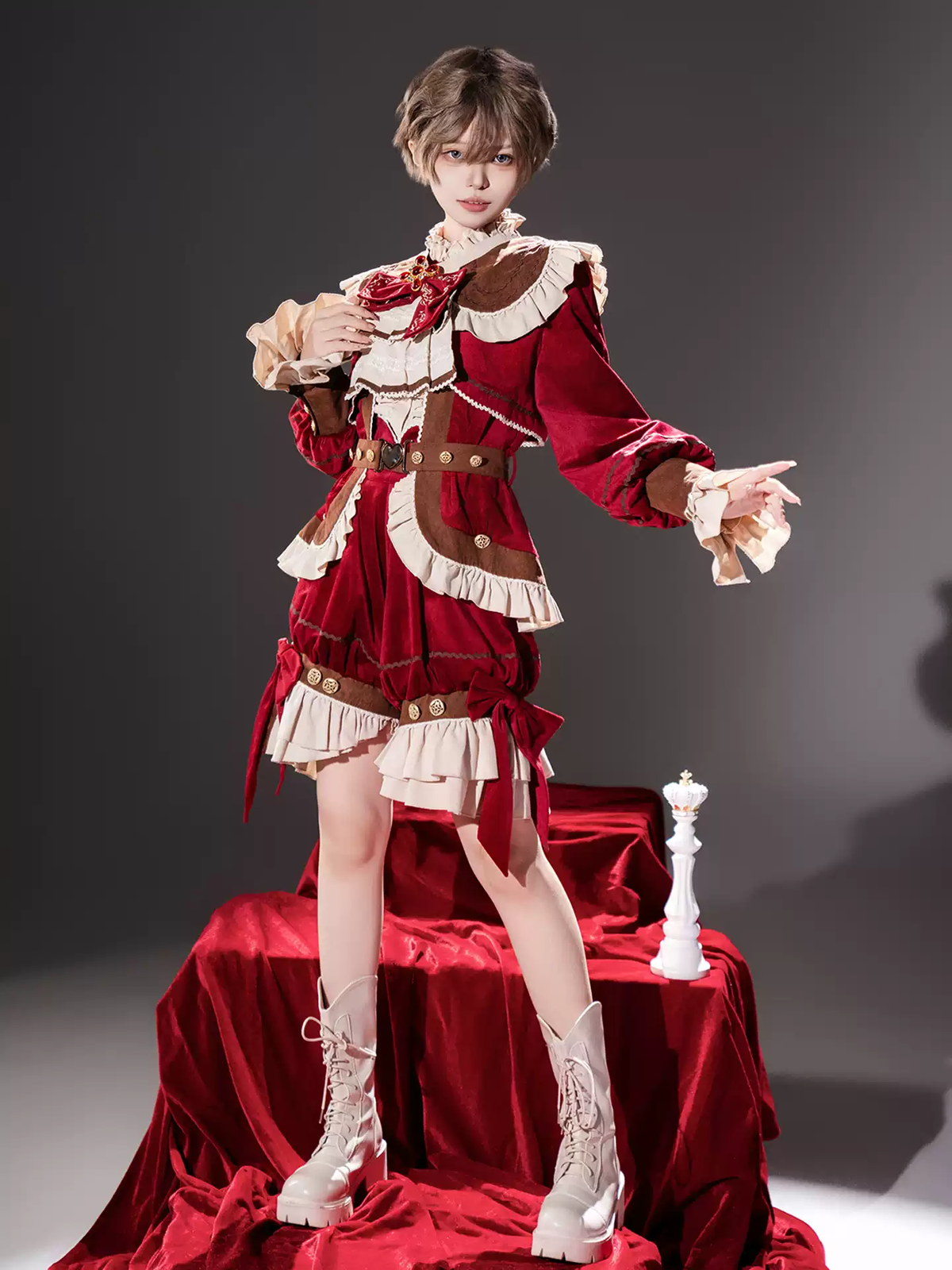 Scarlet Royal Kostüm