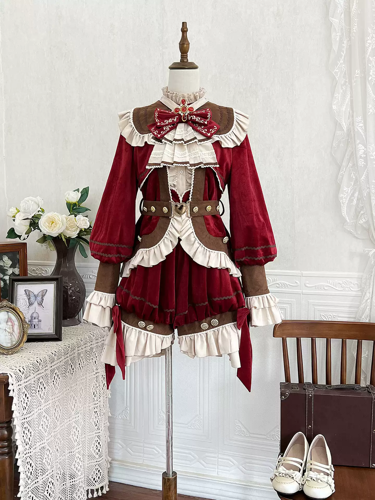 Scarlet Royal Kostüm