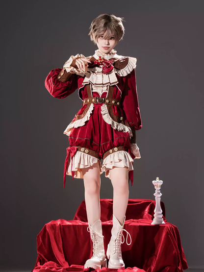 Scarlet Royal Kostüm