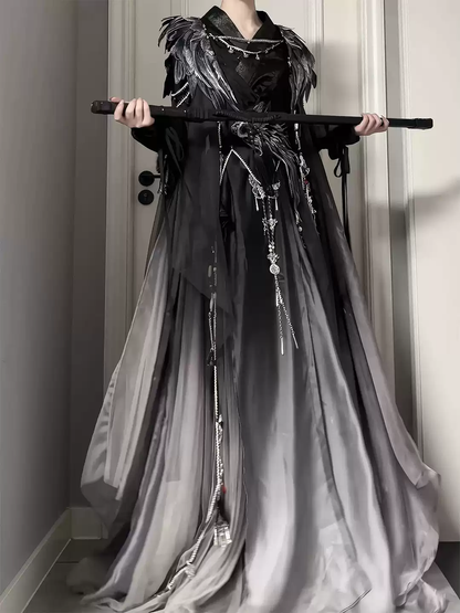 Ağır İşlemeli Hanfu