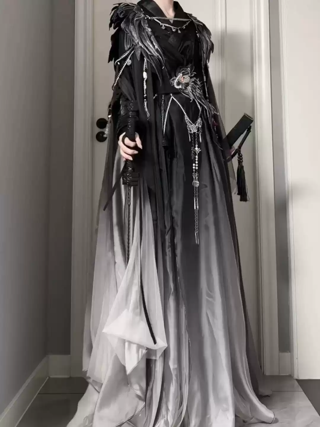 Ağır İşlemeli Hanfu