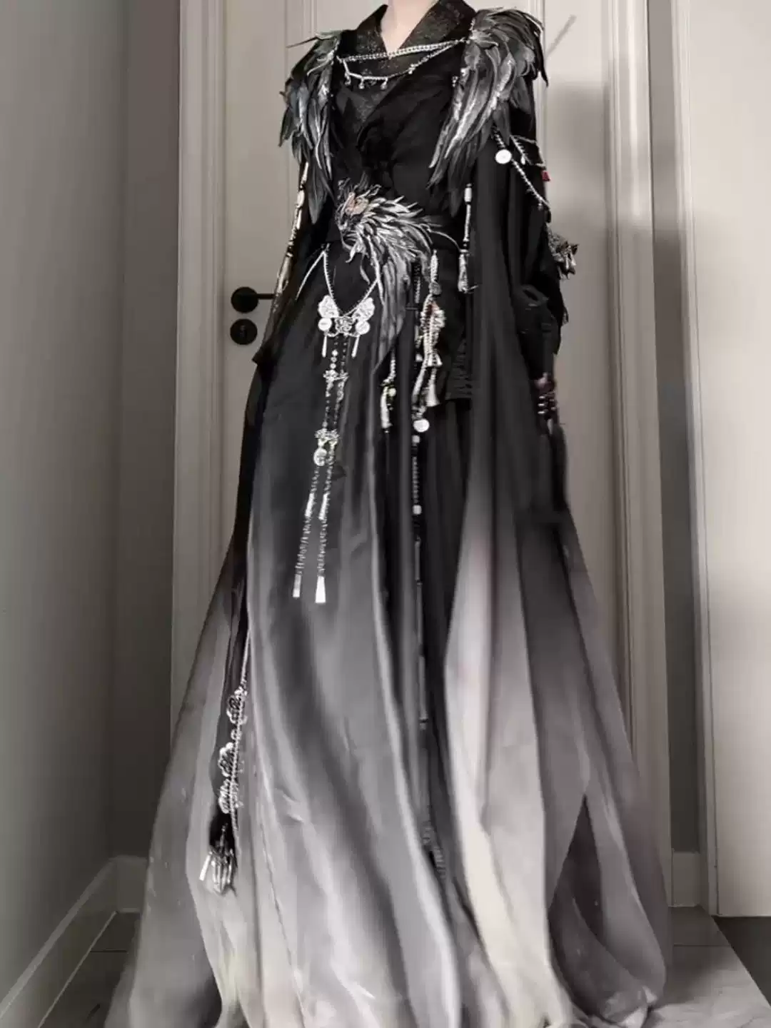 Ağır İşlemeli Hanfu