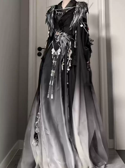 Ağır İşlemeli Hanfu