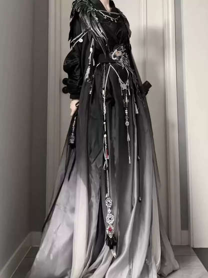 Ağır İşlemeli Hanfu