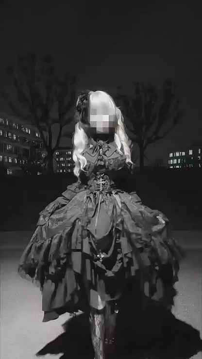 Black Cathedral Gotik Elbise Takımı